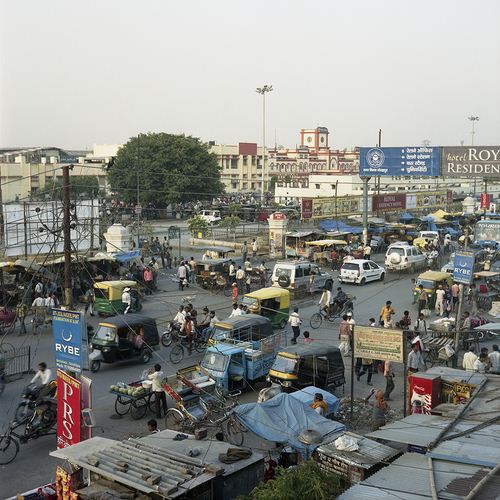 Station Road, Gorakphur, Uttar Pradesh, Inde