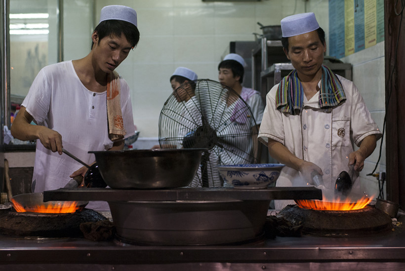 Cuisiniers Xi'an 2