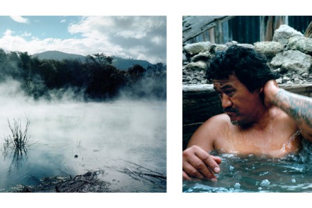 Hommes sous les nuages blancs p1
