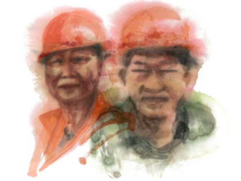 Laure Fissore, lauréate de la catégorie dessin de l'édition 2009 du concours.